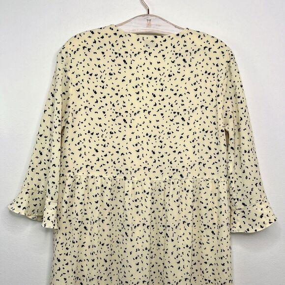 Aritzia Little Moon Spritz Dress Size 2XS Oversized Tiered Ruffle Floral XXS - Picture 6 of 9